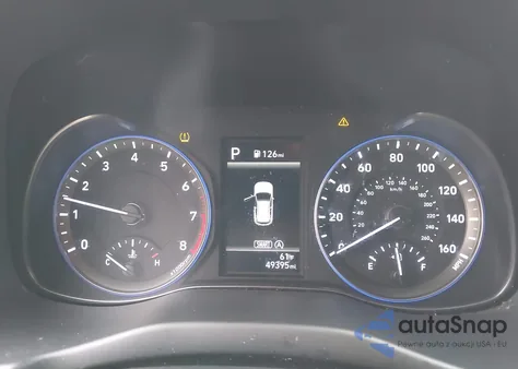 2023 Hyundai Kona Sel z USA, uszkodzony, nr VIN KM8K6CAB4PU966472